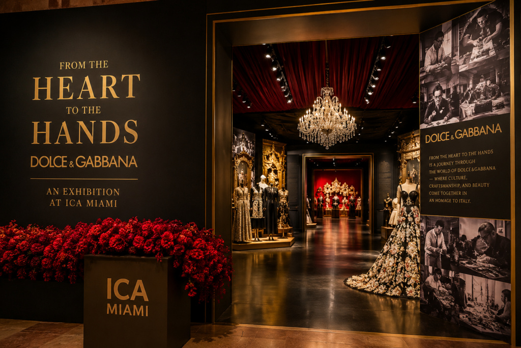 When a Fashion Exhibition Stays for Four Months: The Permitting Story Behind Dolce & Gabbana at ICA Miami