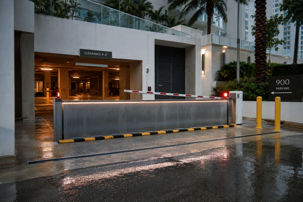 THE FLOOD PROTECTION SYSTEM YOU'D NEVER NOTICE—UNTIL YOU NEEDED IT