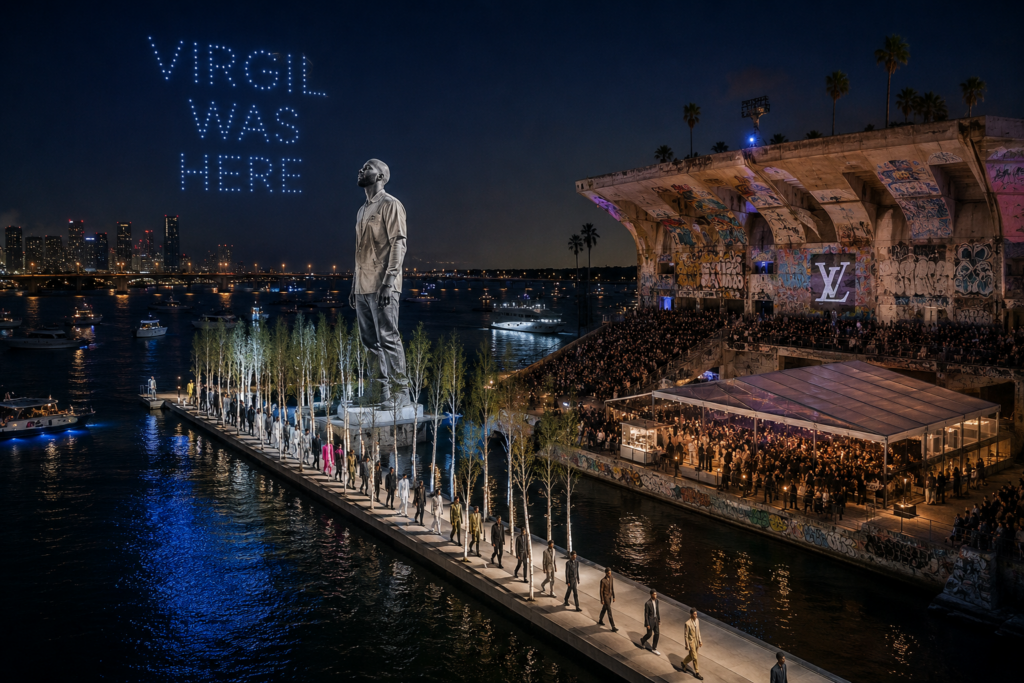 Permitting Virgil Abloh's Final Louis Vuitton Show in Miami