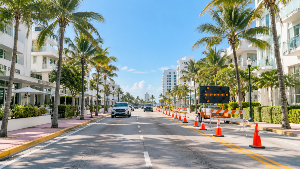 The First Cone is the Last Step: What an MOT Plan Really Takes for a Miami Special Event